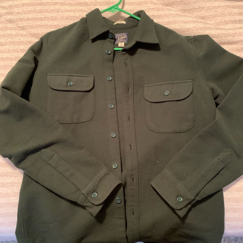 J. Crew Flannel
